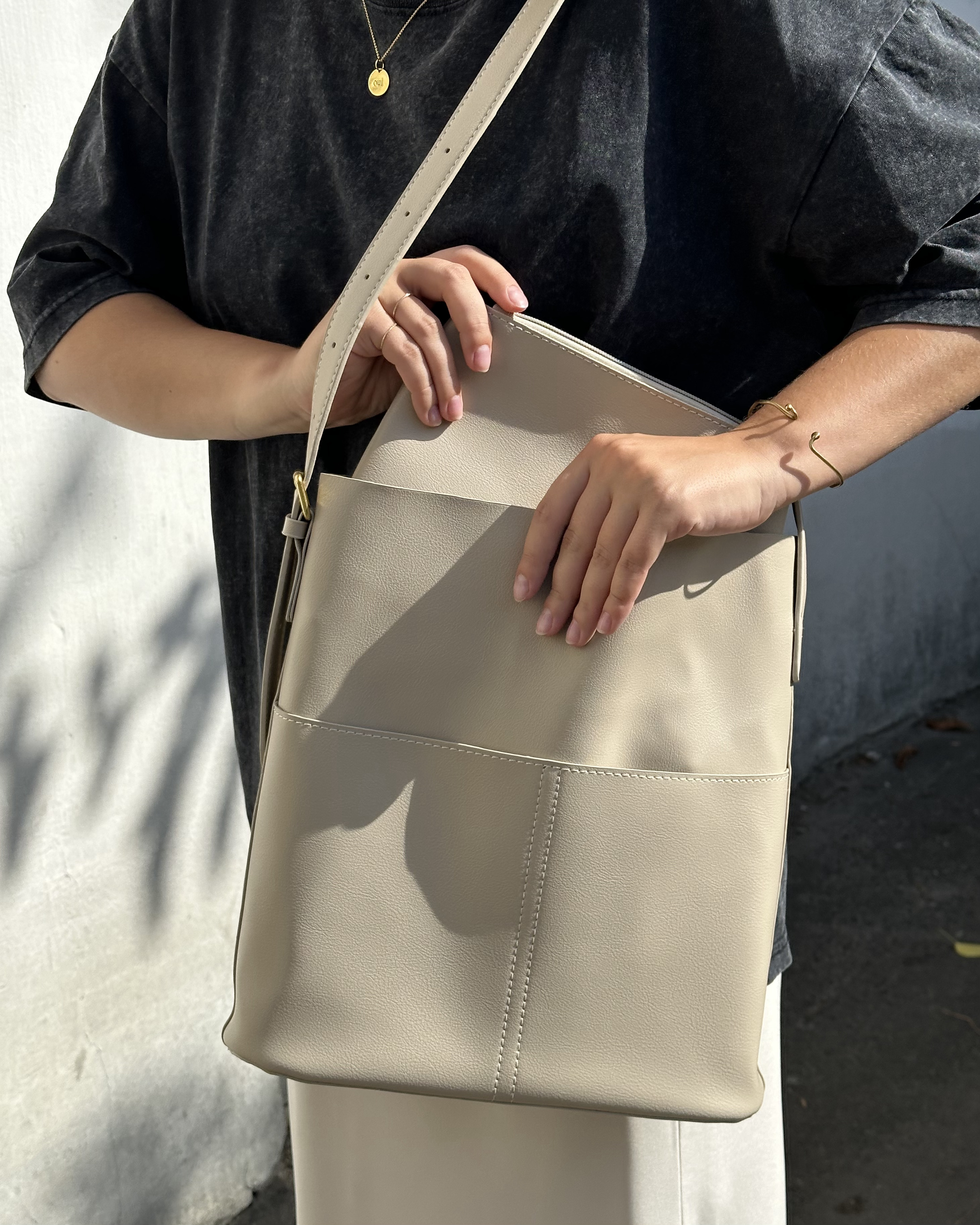 LOLA BAG BEIGE